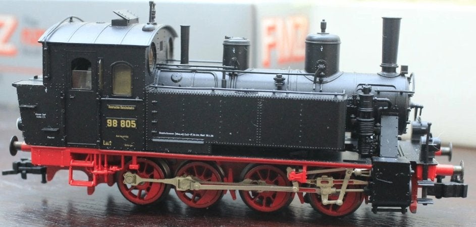 Fleischmann FMZ lok 64098 BR98 van DRG, Fleischmann, Nieuw, Ophalen of Verzenden, Gelijkstroom