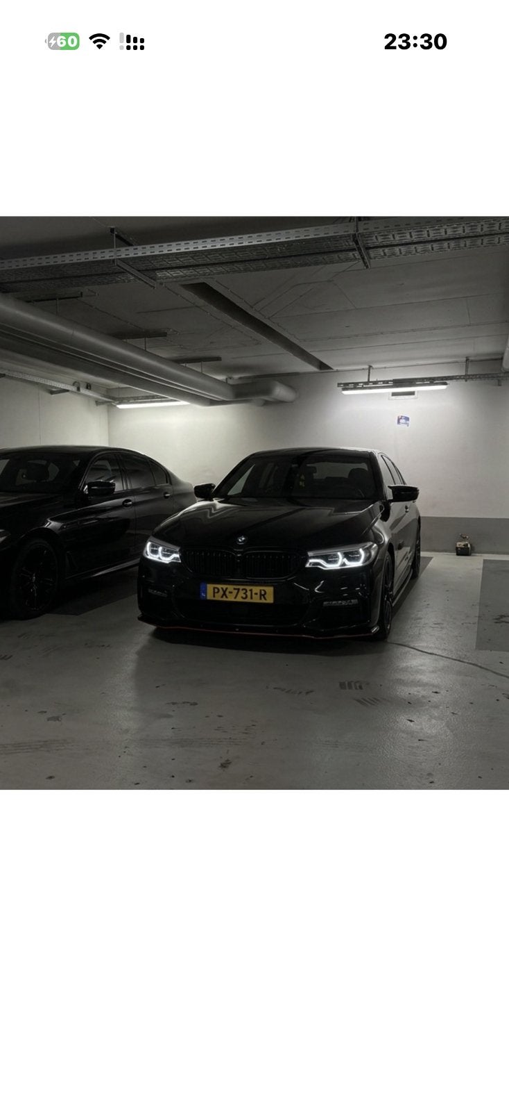 BMW 5-Serie 520i 184pk Aut. 2017 Zwart, Auto's, Automaat, 1998 cc, Achterwielaandrijving, 4 cilinders