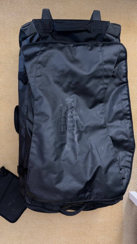 The North Face Rolling Thunder 36", Wieltjes, 30 cm of meer, Zwart, Zo goed als nieuw