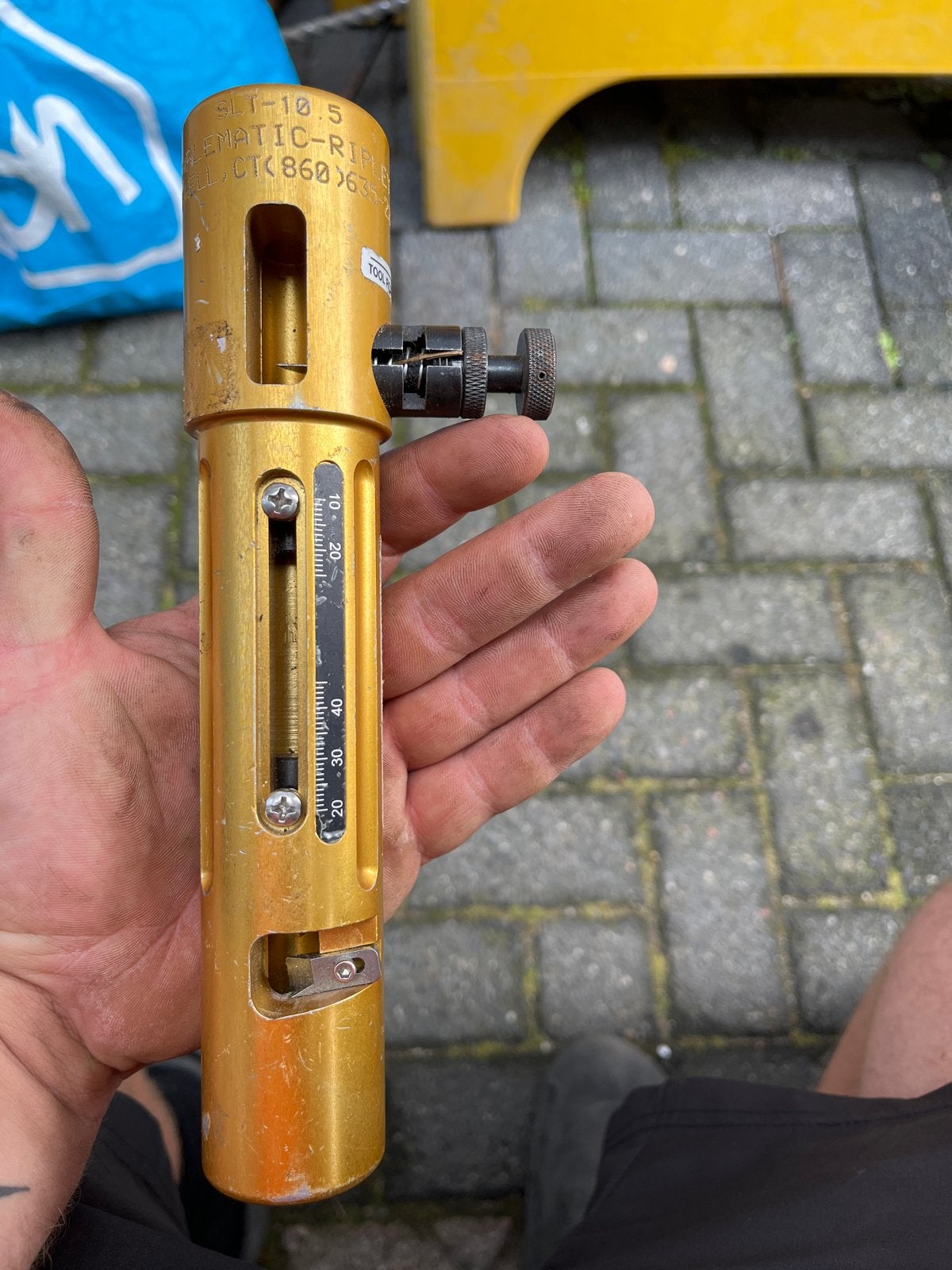 Professionele kabelstripper - SLT-10.5 telecom, Ophalen of Verzenden, Zo goed als nieuw, Overige typen, Overige merken
