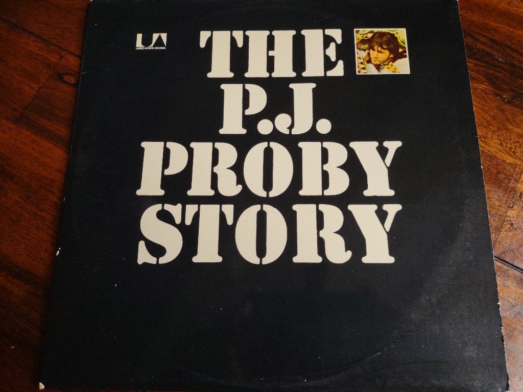 LP - The P.J. Proby Story, Ophalen of Verzenden, 12 inch, Poprock, 1970 - 1979