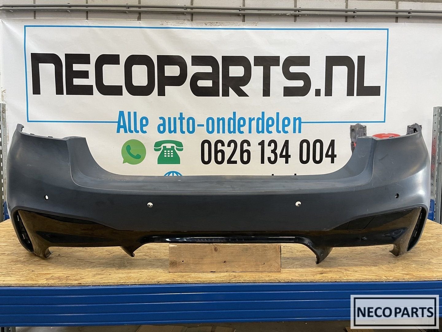 BMW 5 SERIE G30 F90 M5 ACHTERBUMPER BUMPER ORIGINEEL, Auto-onderdelen, Gebruikt, -, -, Ophalen of Verzenden