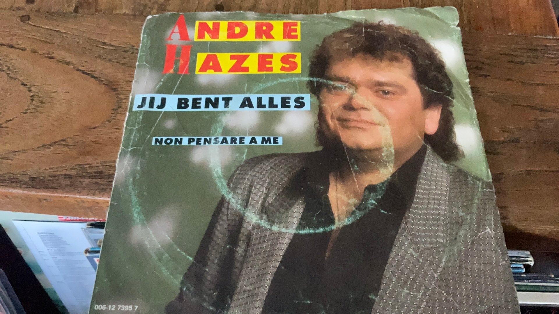 Andre Hazes. Jij bent alles, Ophalen of Verzenden, Zo goed als nieuw, Nederlandstalig