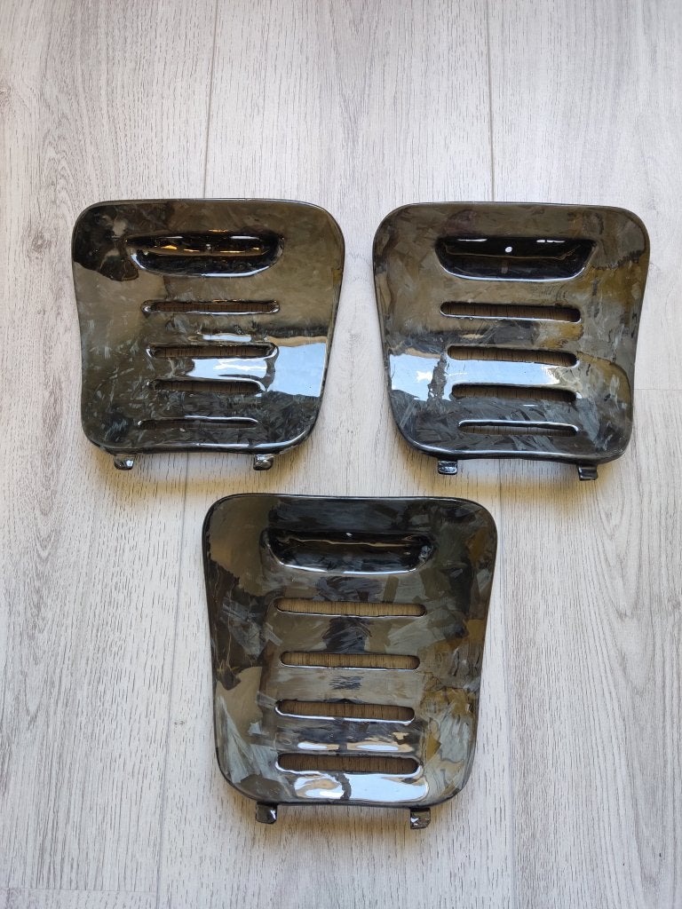 UITVERKOOP! Forged carbon bougiedeksel Vespa Lx / S50 NIEUW, Info@jynkx.com, Nieuw, Ophalen of Verzenden, Piazza 99