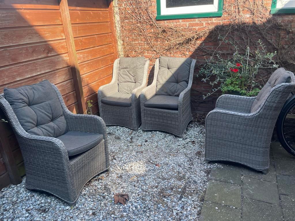 Tuinstoel Tierra outdoor 58x72xH94cm, Tuin en Terras, Ophalen, Gebruikt, Wicker