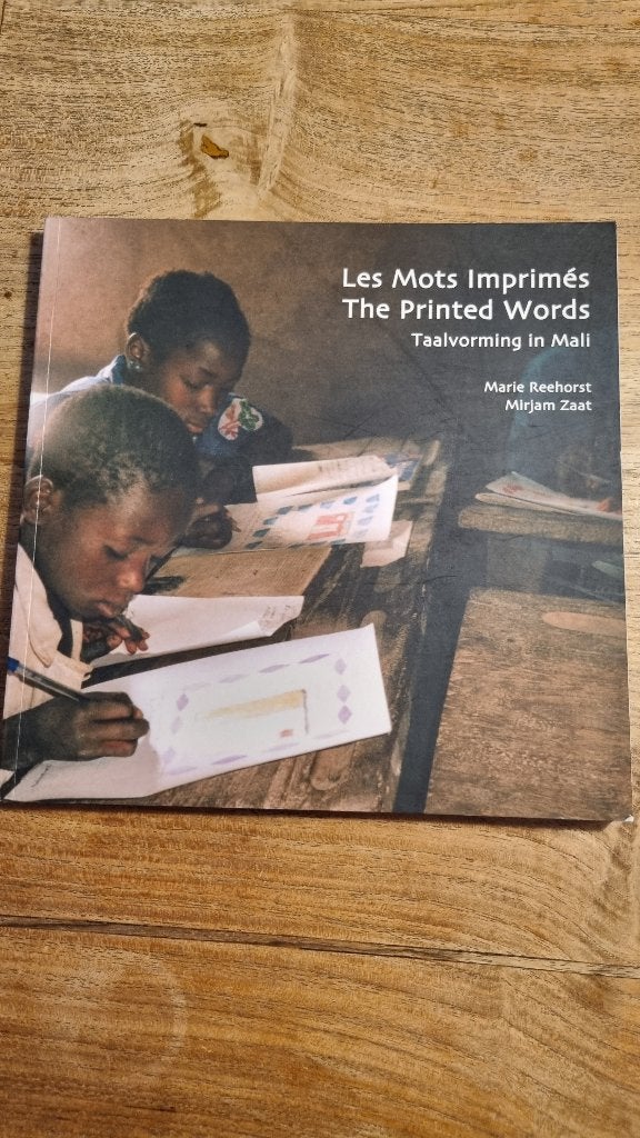 Les Mots Imprimés/The Printed Words/Taalverwerving in Mali, Marie Reehorst & Mirjam Zaat, Zo goed als nieuw, Alpha, HBO