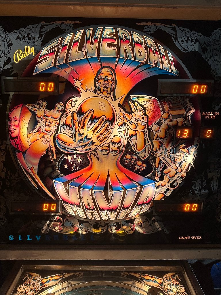 Bally Silverball Mania, Ophalen, Gebruikt, Elektronisch, Bally