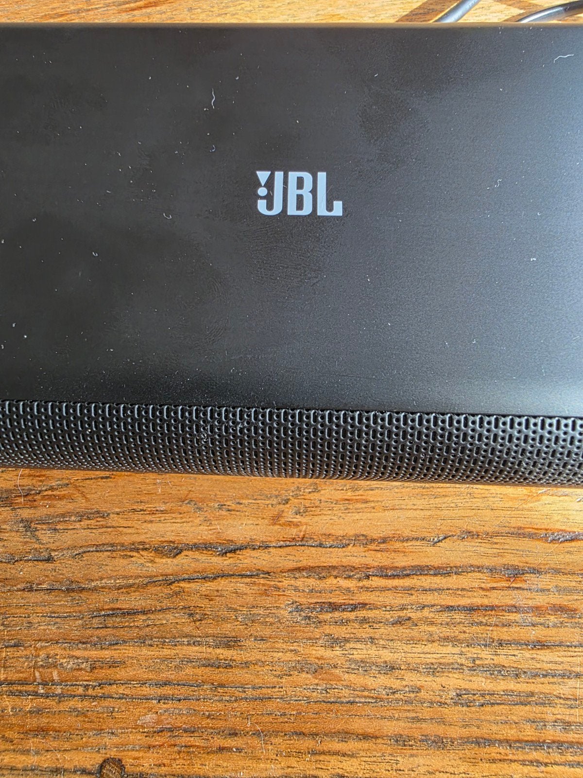jbl soundbar met ingebouwde subwoofer, Audio, Tv en Foto, Soundbars, Ophalen, Bluetooth, Zo goed als nieuw