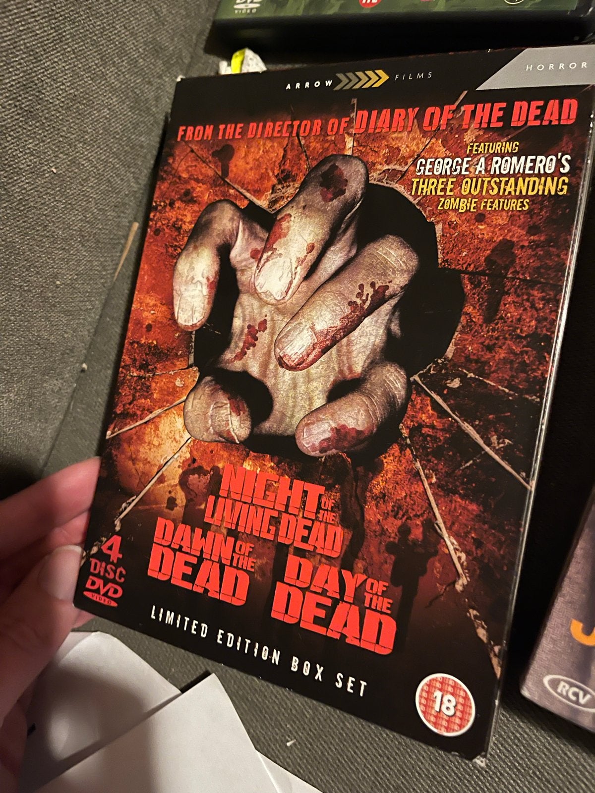 George A. Romero's Zombie Box Set (4-disc DVD), Vampiers of Zombies, Gebruikt, Vanaf 16 jaar, Boxset