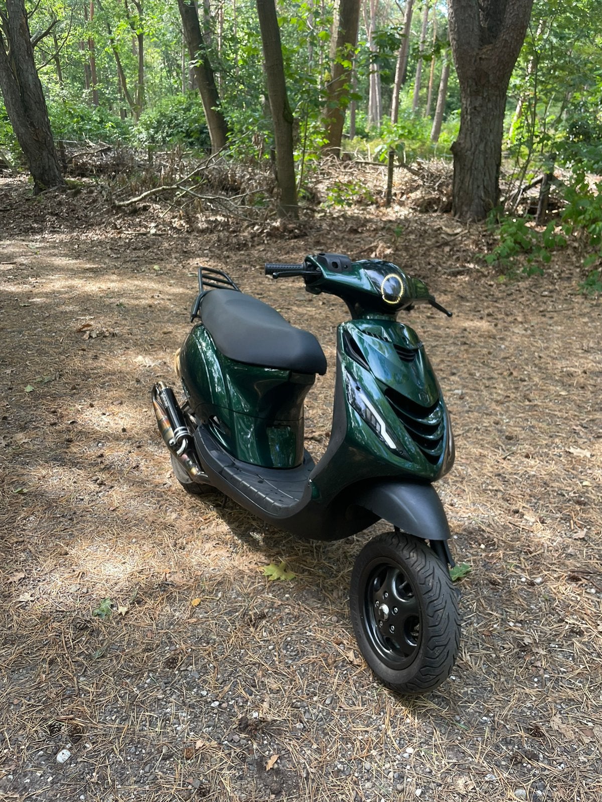 Zip 2t 70cc, Ophalen, Tweetakt, Gebruikt, Maximaal 45 km/u
