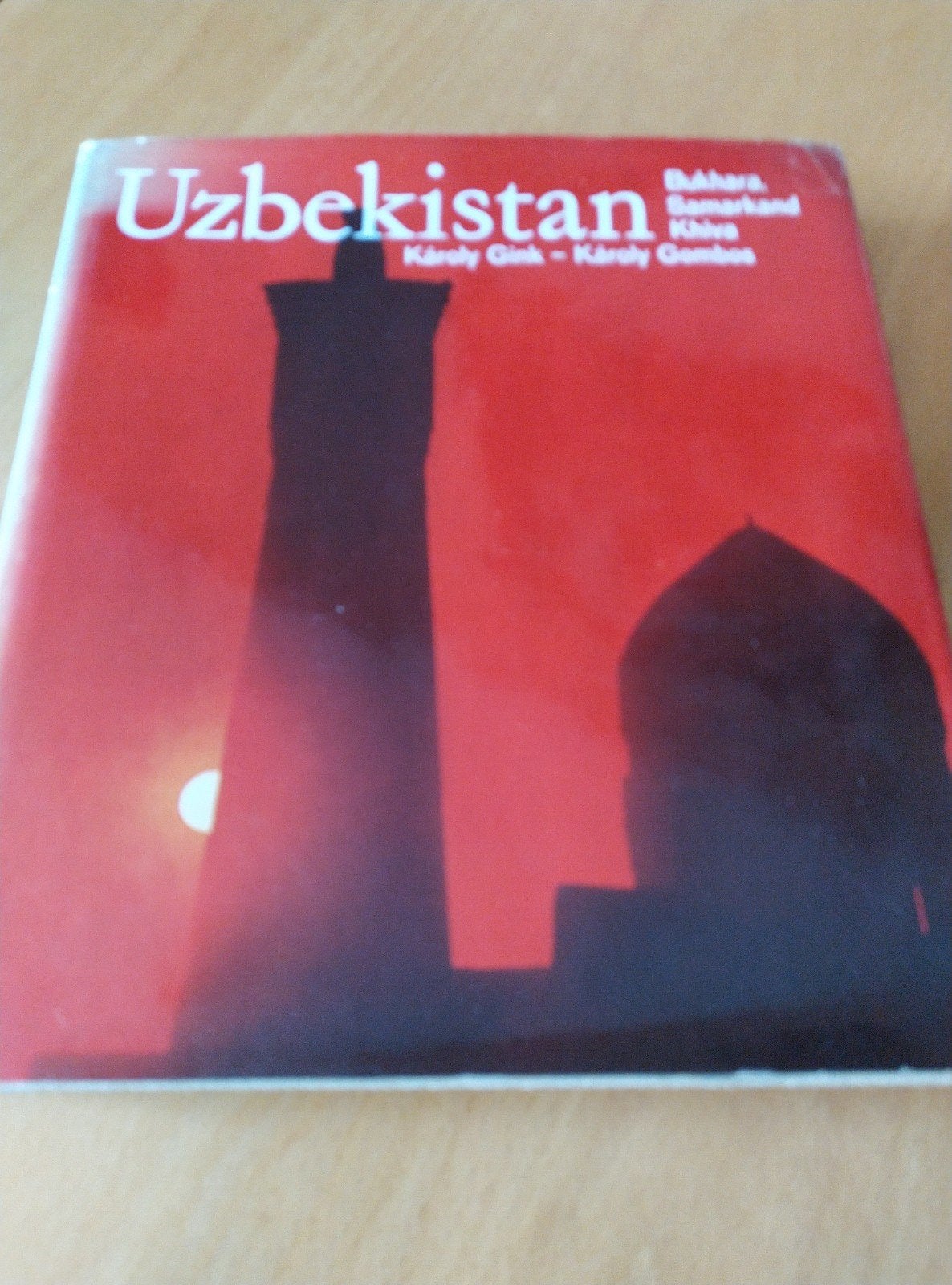 Oezbekistan: Boek met prachtige foto's van Károly Gink, Ophalen of Verzenden, Gelezen, Fotografie algemeen, Károly Gink