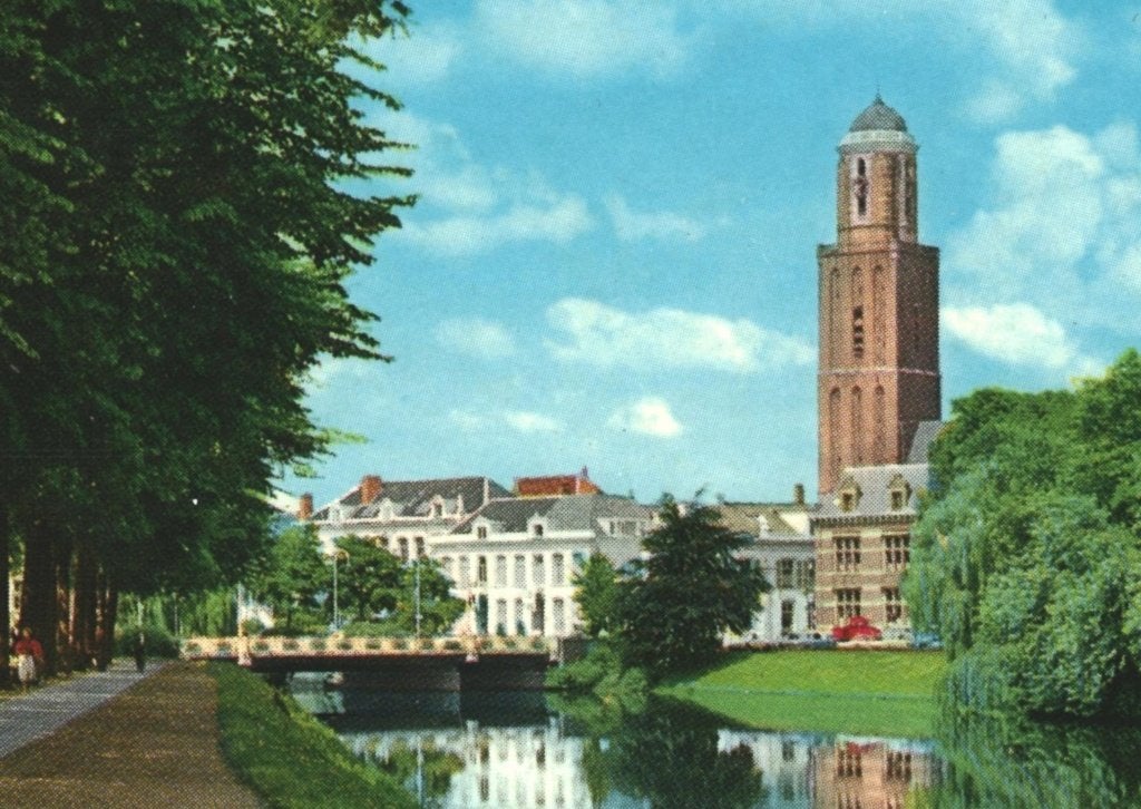 37944	Zwolle	Ov 1969	 Gelopen met postzegel, Ophalen of Verzenden, 1960 tot 1980, Gelopen, Overijssel