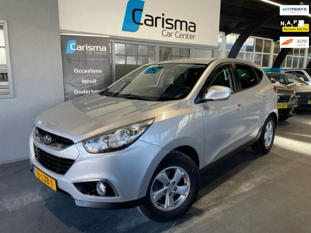 Hyundai Ix35 2.0i Active|Cruise|PDC|NAP|Trekhaak, Stof, Gebruikt, 4 cilinders, Parkeersensor