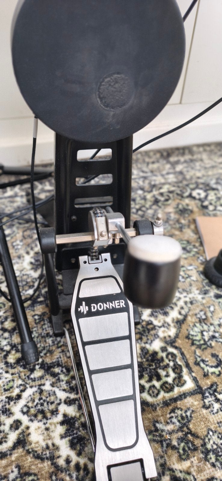 Foto 5 van Complete Donner DED-200 e-drumset – Direct drummen!