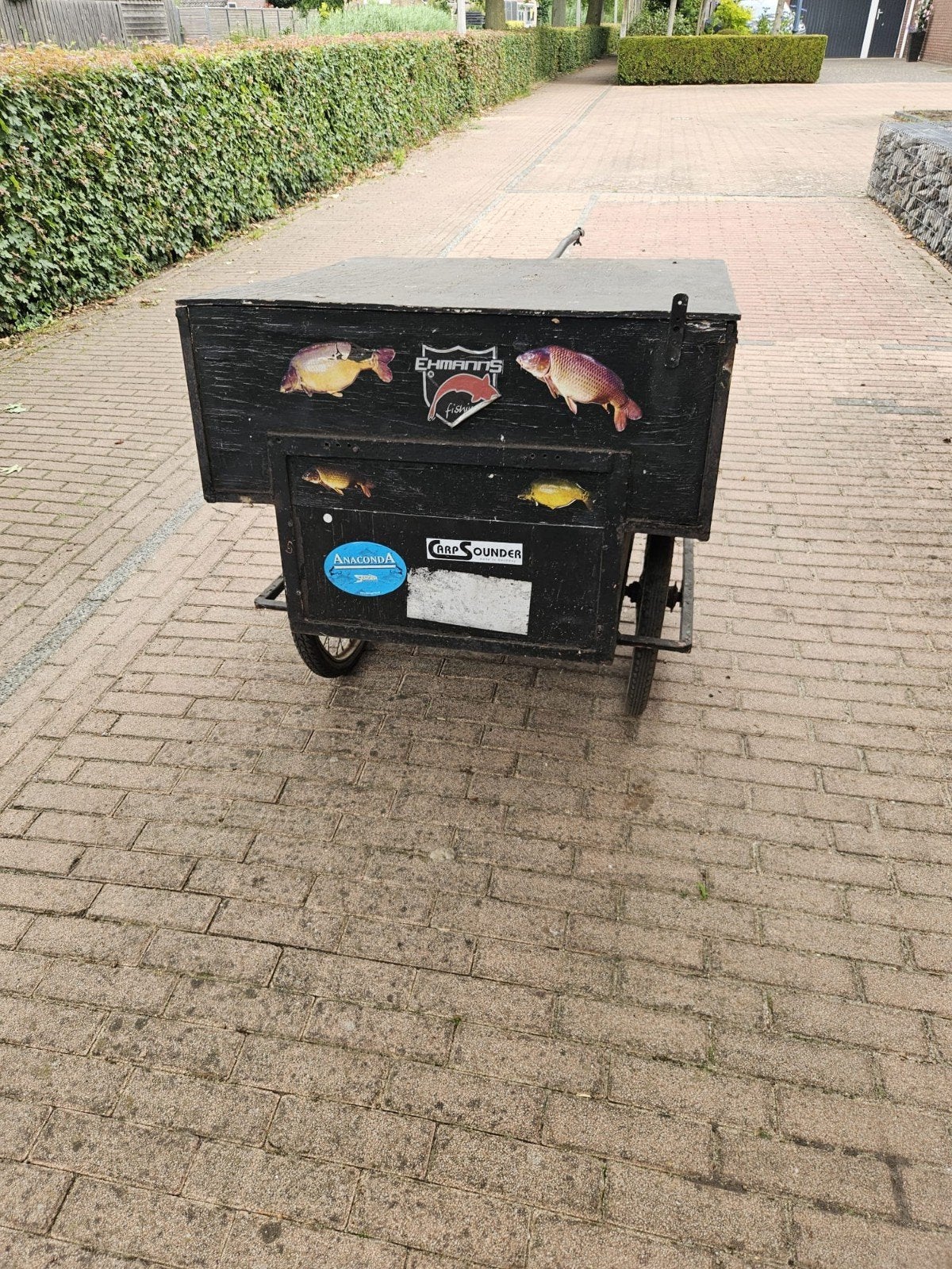Viskar, Ophalen