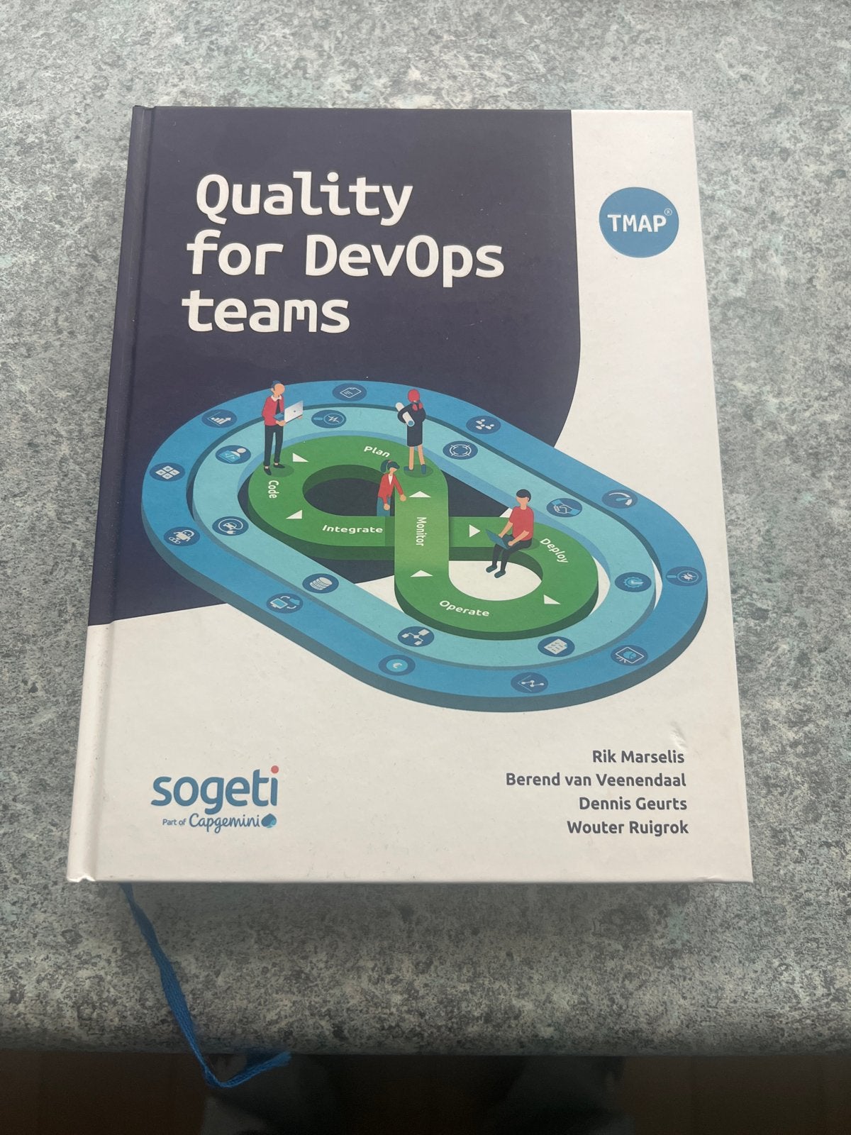 Quality for DevOps teams - TMAP (Sogeti), Boeken, Ophalen of Verzenden, Beta, Zo goed als nieuw, HBO