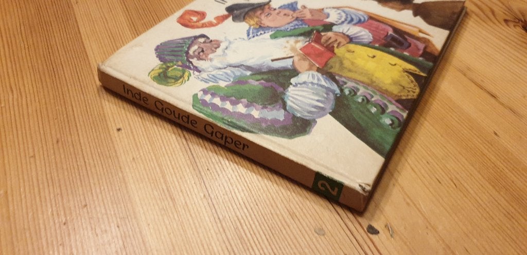 In de Gouden Gaper deel 2 W.G. van der Hulst., Ophalen of Verzenden, Gelezen, Fictie algemeen