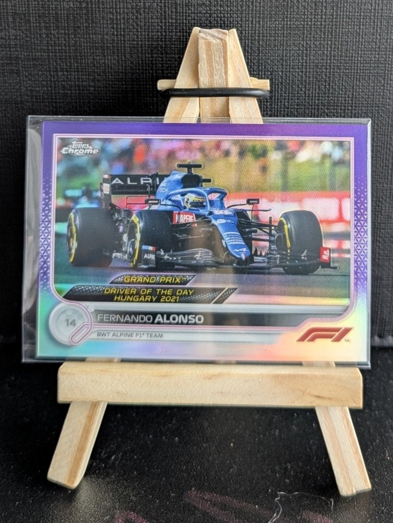 Topps Fernando alonso /399, Verzamelen, Ophalen of Verzenden, Nieuw, Formule 1
