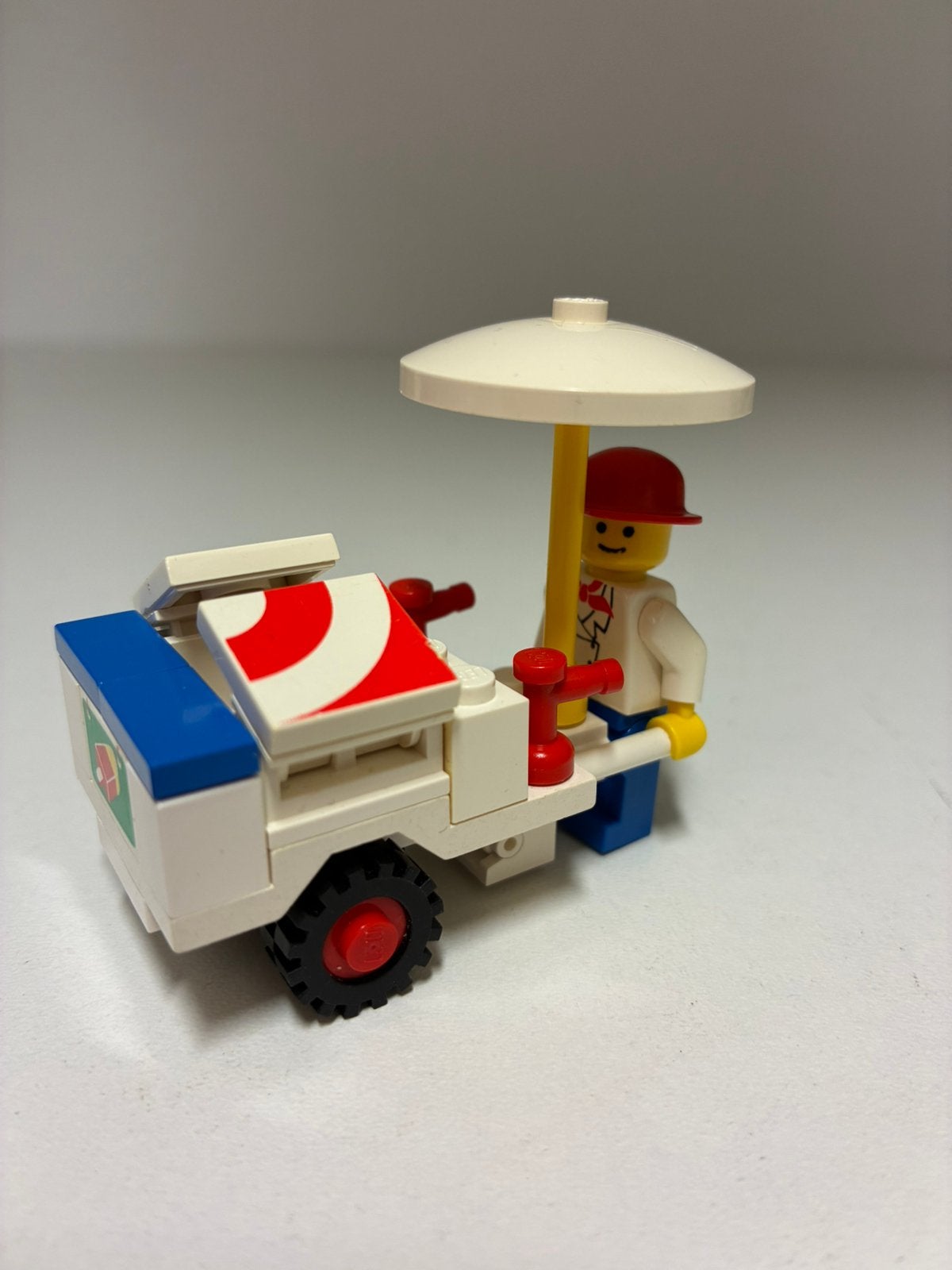 Lego Ice Cream Cart 6601, Ophalen of Verzenden, Zo goed als nieuw