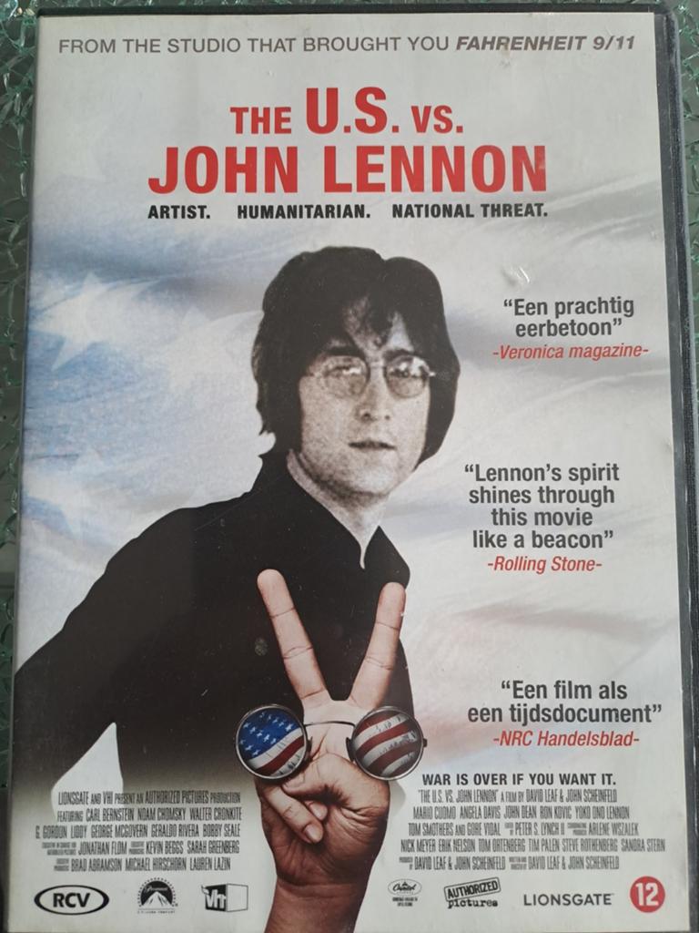 The U.S. vs. John Lennon (dvd), Alle leeftijden, Ophalen of Verzenden, Zo goed als nieuw, Komedie