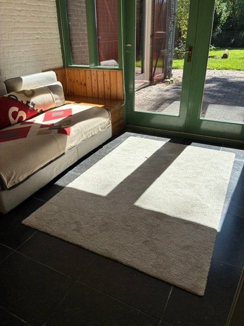 Mooie basis licht vloerkleed, Ophalen, 100 tot 150 cm, 200 cm of meer, Zo goed als nieuw