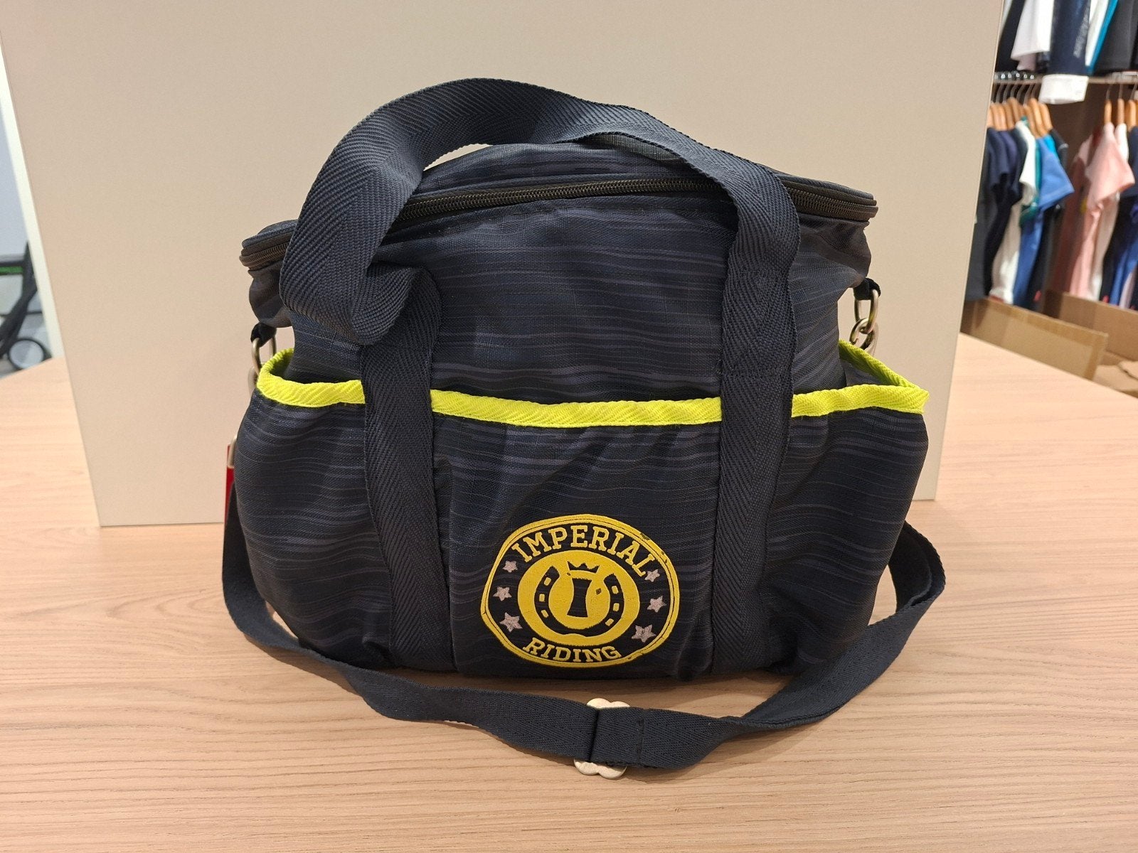 Groomingbag Lifehack Navy - Imperial Riding, Dieren en Toebehoren, Imperial Riding, Onbekend, Nieuw, Ophalen of Verzenden
