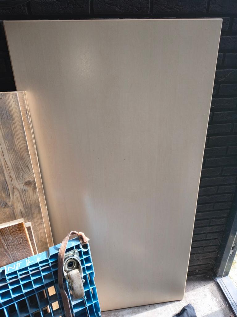 Gratis Mooi bureaublad van kusch en co, Minder dan 150 cm, Ophalen, Markies