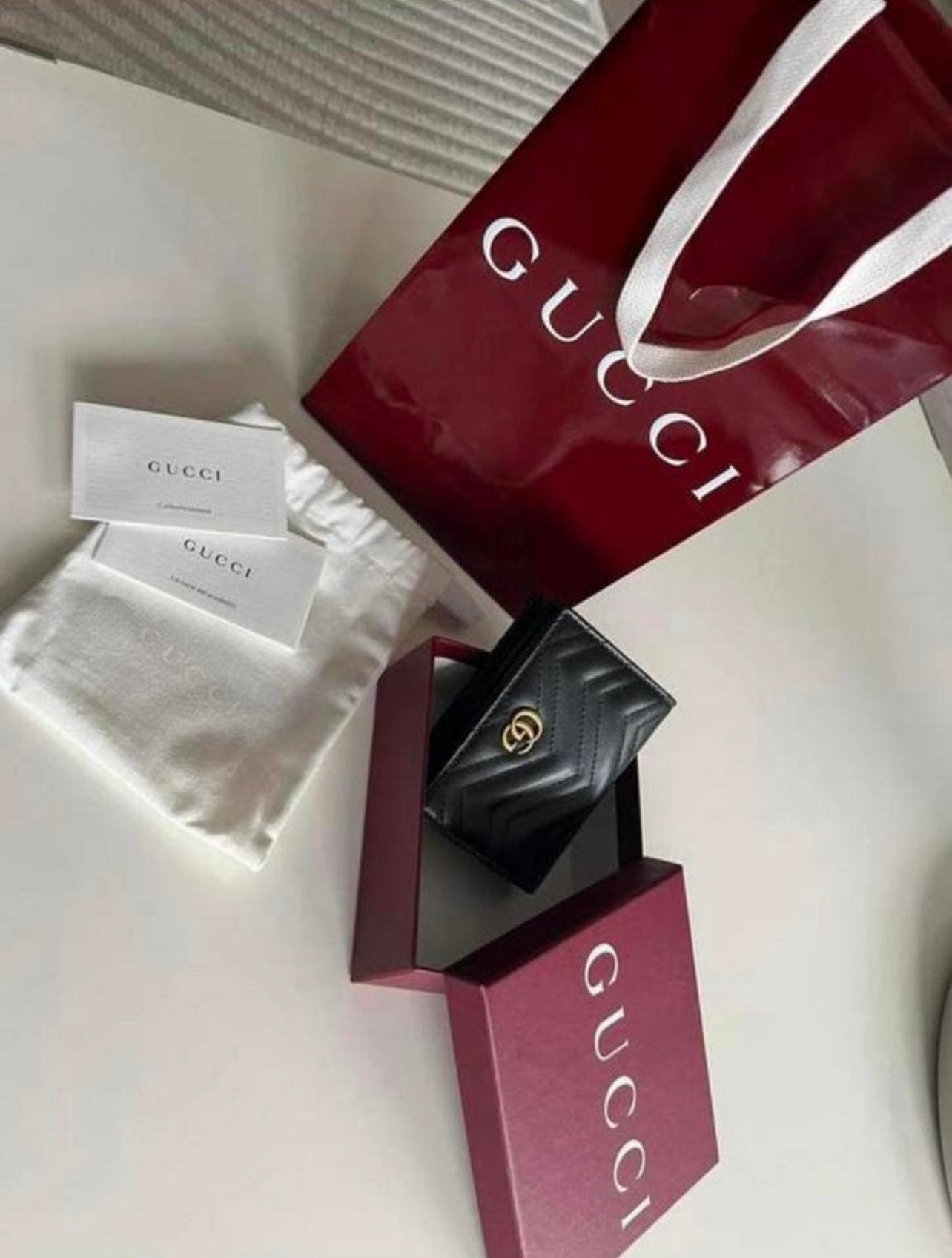 Gucci marmont portemonnee! Nieuw, Ophalen of Verzenden, Nieuw, Zwart
