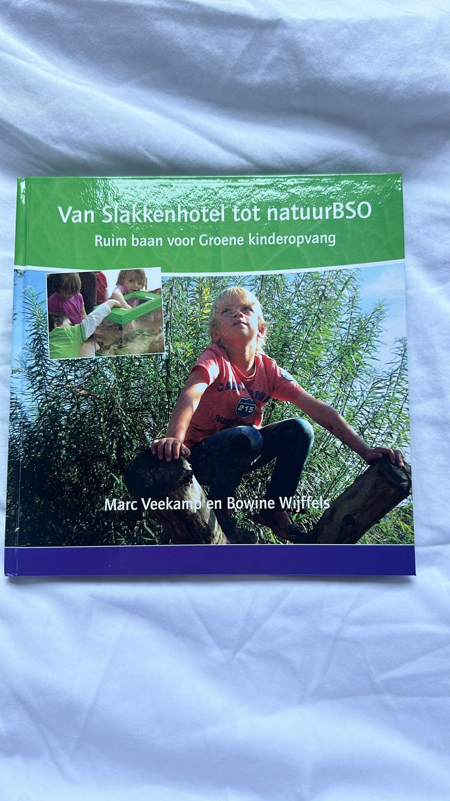 Van Slakkenhotel tot natuurBSO - Marc Veekamp - 1e druk, Ophalen, Zo goed als nieuw