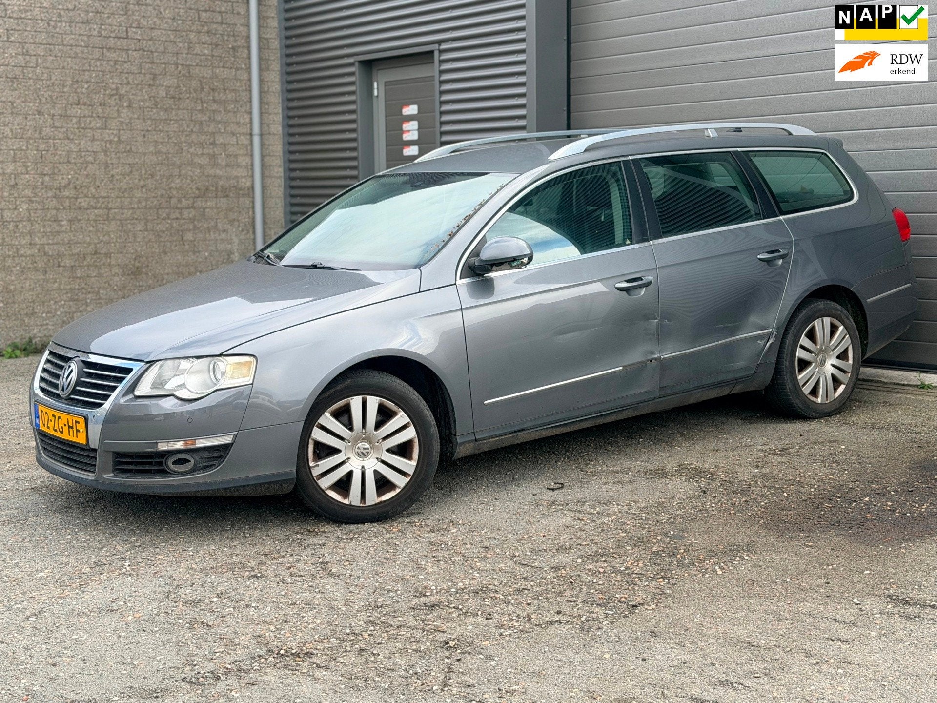 Volkswagen Passat Variant 2.0 TDI Highline DSG, Auto's, 15 km/l, 4 cilinders, 1507 kg, Origineel Nederlands