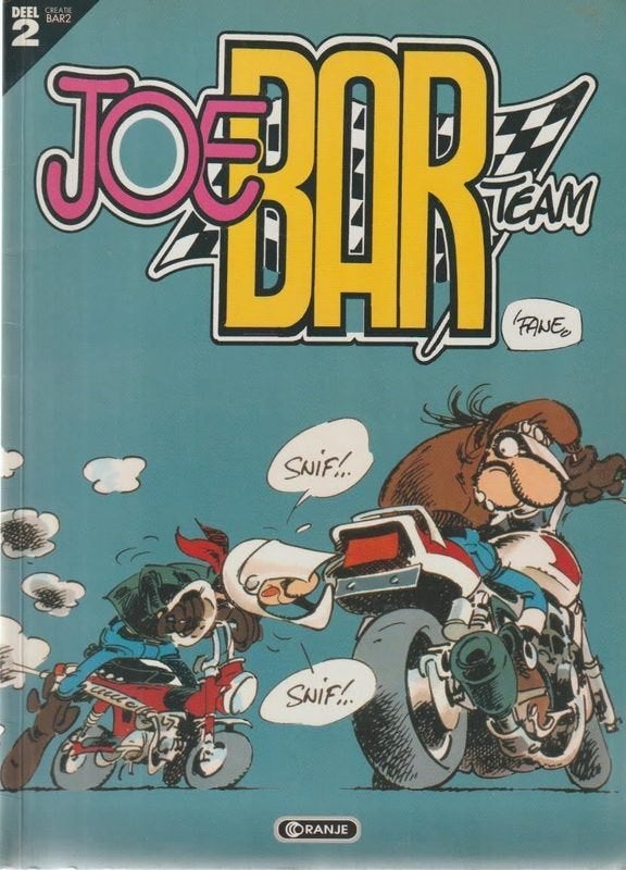 Joe Bar Team # 2 stripboeken - zie foto's, Meerdere stripboeken, Ophalen of Verzenden, Zo goed als nieuw