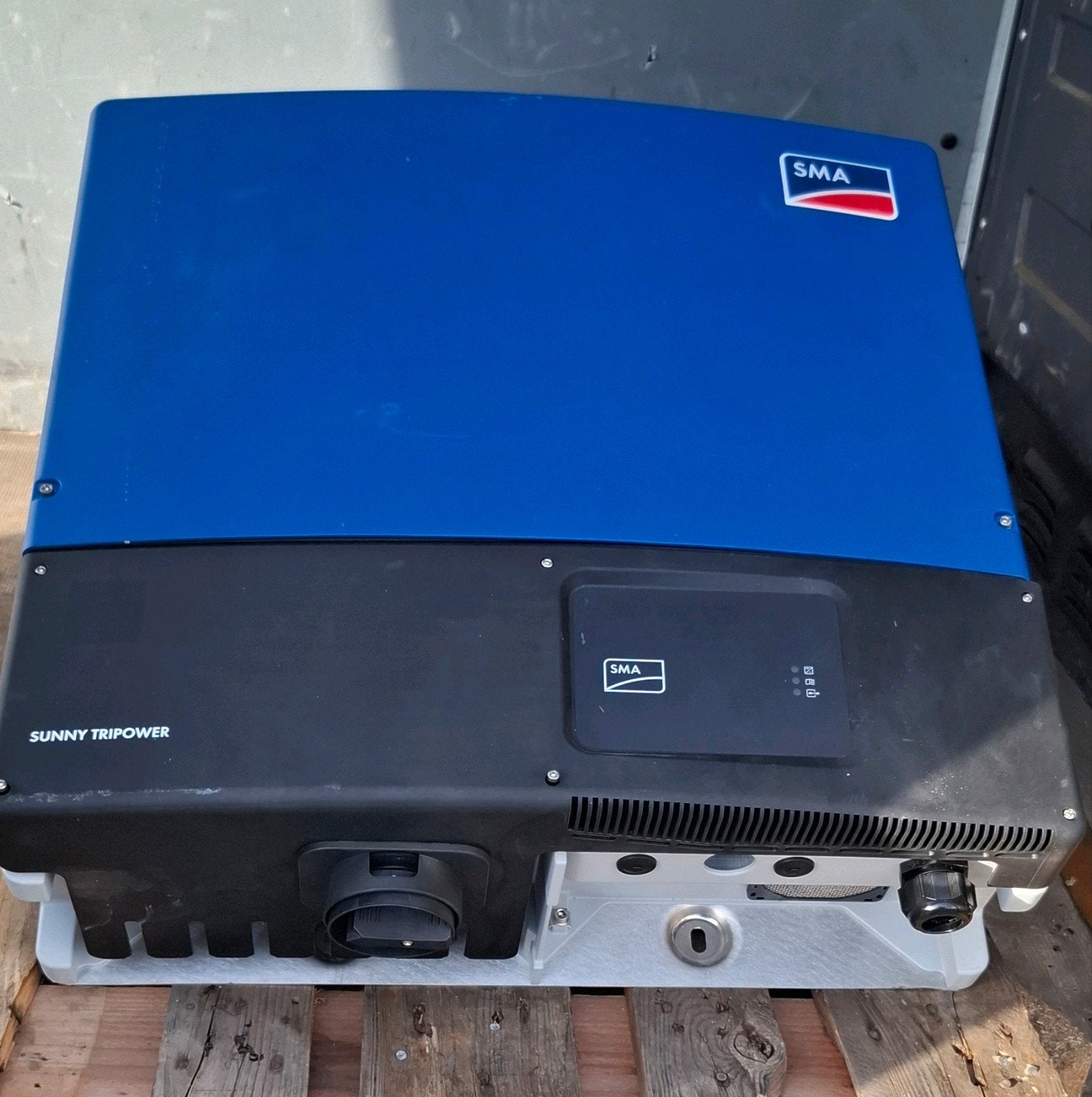 SMA Sunny Tripower STP 25000TL-30 Omvormer, Ophalen of Verzenden, Gebruikt, Overige typen