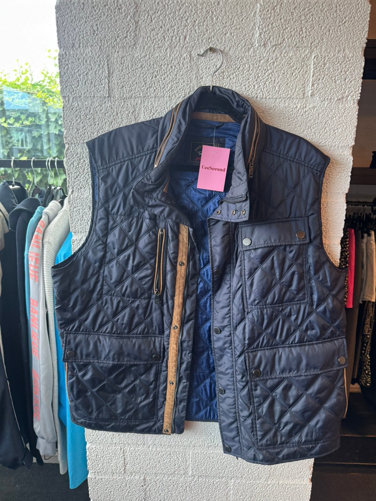 Paul & Shark bodywarmer maat XXL, Ophalen of Verzenden, Zo goed als nieuw, Overige maten