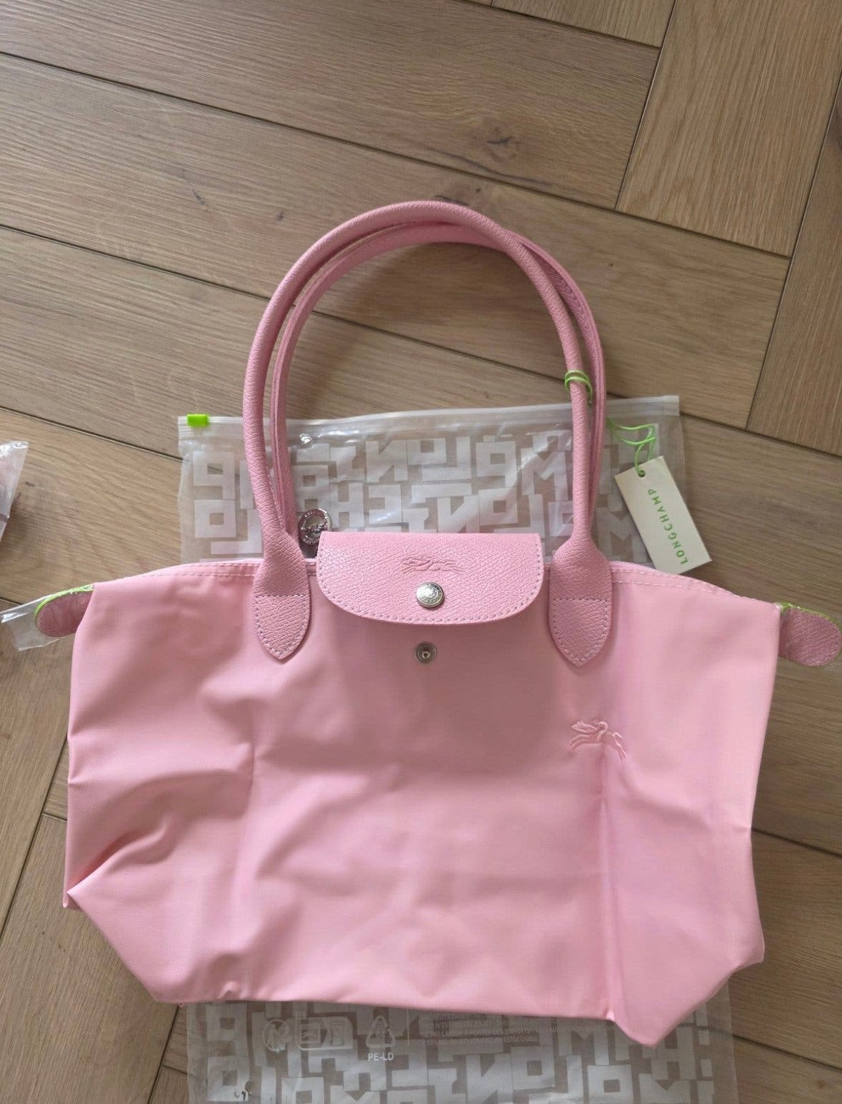 Longchamp tas, Ophalen of Verzenden, Nieuw, Roze, Handtas