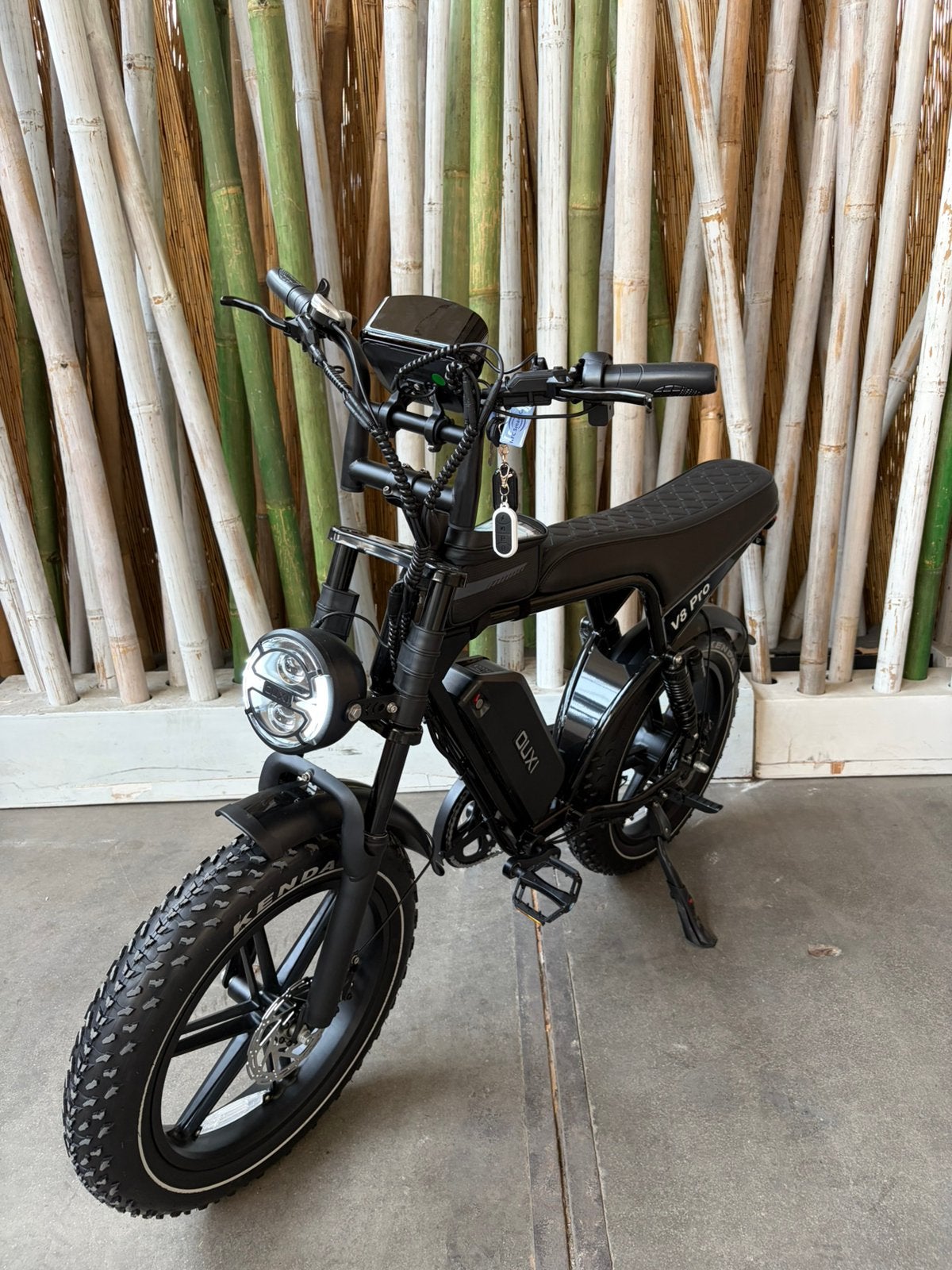 Foto 3 van Fatbike OUXI v8 Pro Nieuw met Garantie | Nfc Chip | Alarm