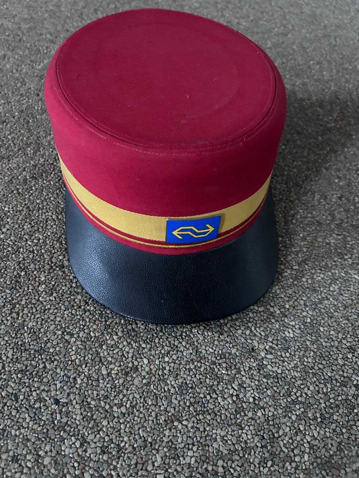Vintage NS Conducteurs Pet, Verzamelen, Spoorwegen en Tramwegen, Ophalen of Verzenden, Gebruikt