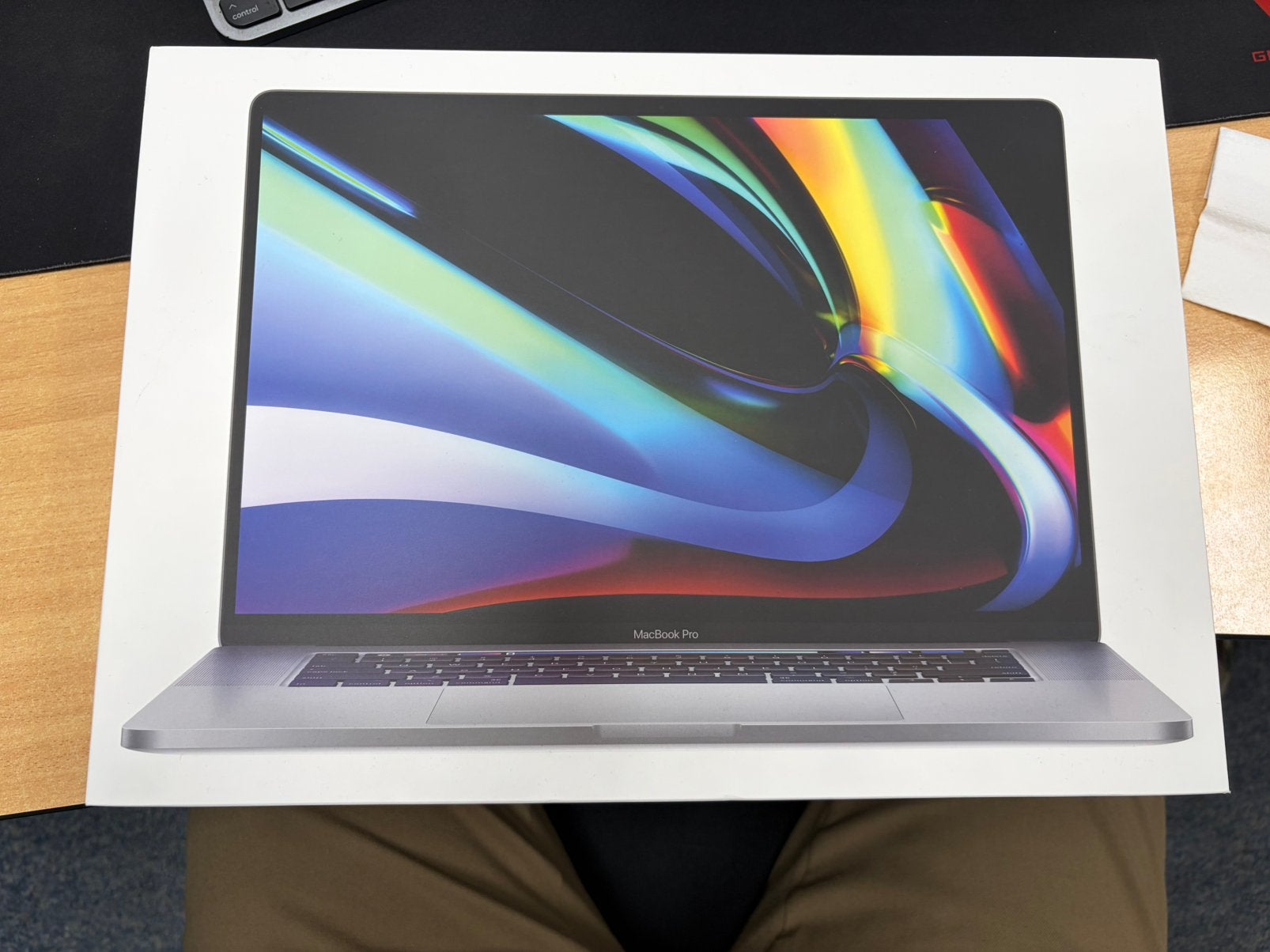 Macbook Pro 16 2019, Computers en Software, Apple Macbooks, Gebruikt, MacBook Pro, 16 inch, 2 tot 3 Ghz, 512 GB, 16 GB, Qwerty