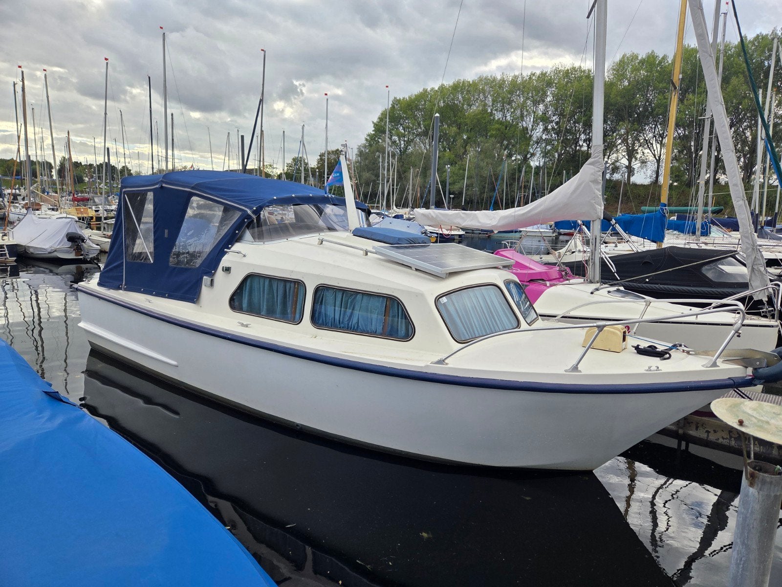 waterland 700 inruil mogelijk, 27 m, Gebruikt, Omvormer, Kruiser