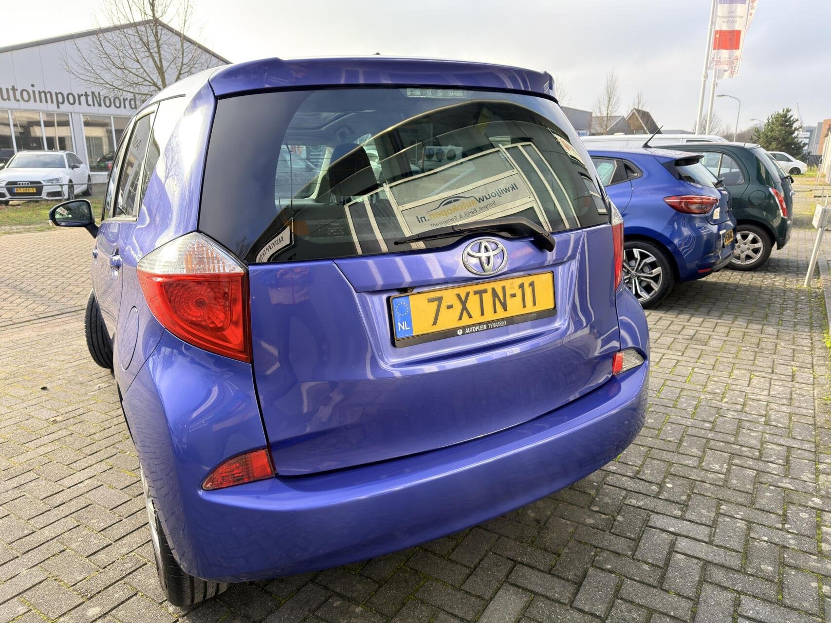 Toyota Verso-S 1.3 VVT-i Comfort|Clima|Cruise|Navi|, Voorwielaandrijving, Euro 5, Gebruikt, Met garantie (alle)
