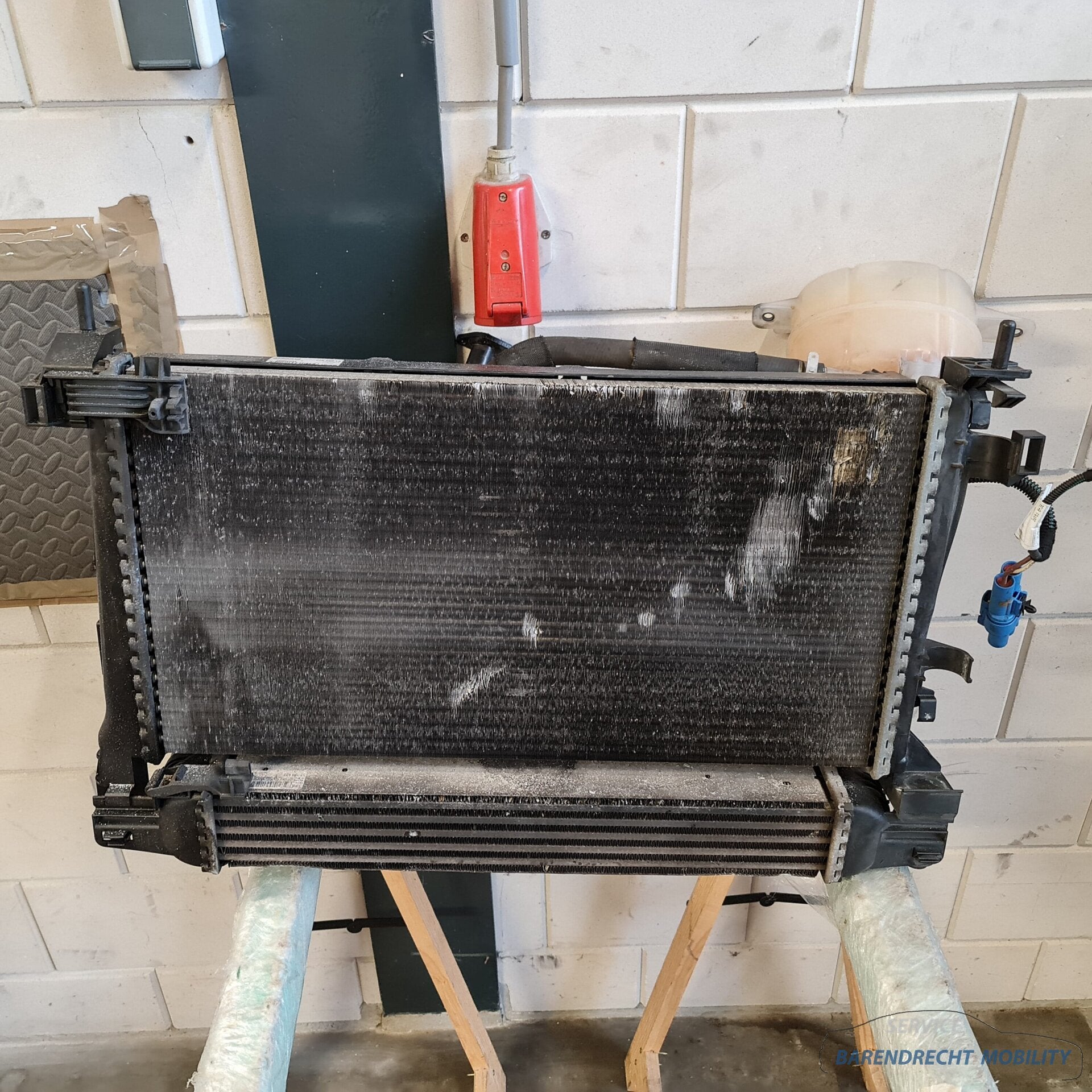 Fiat Fiorino koelerpakket radiateur koelvin koelvan koelvent, Auto-onderdelen, Gebruikt, Citroën, Stellantis Europe S.p.A., Ophalen of Verzenden