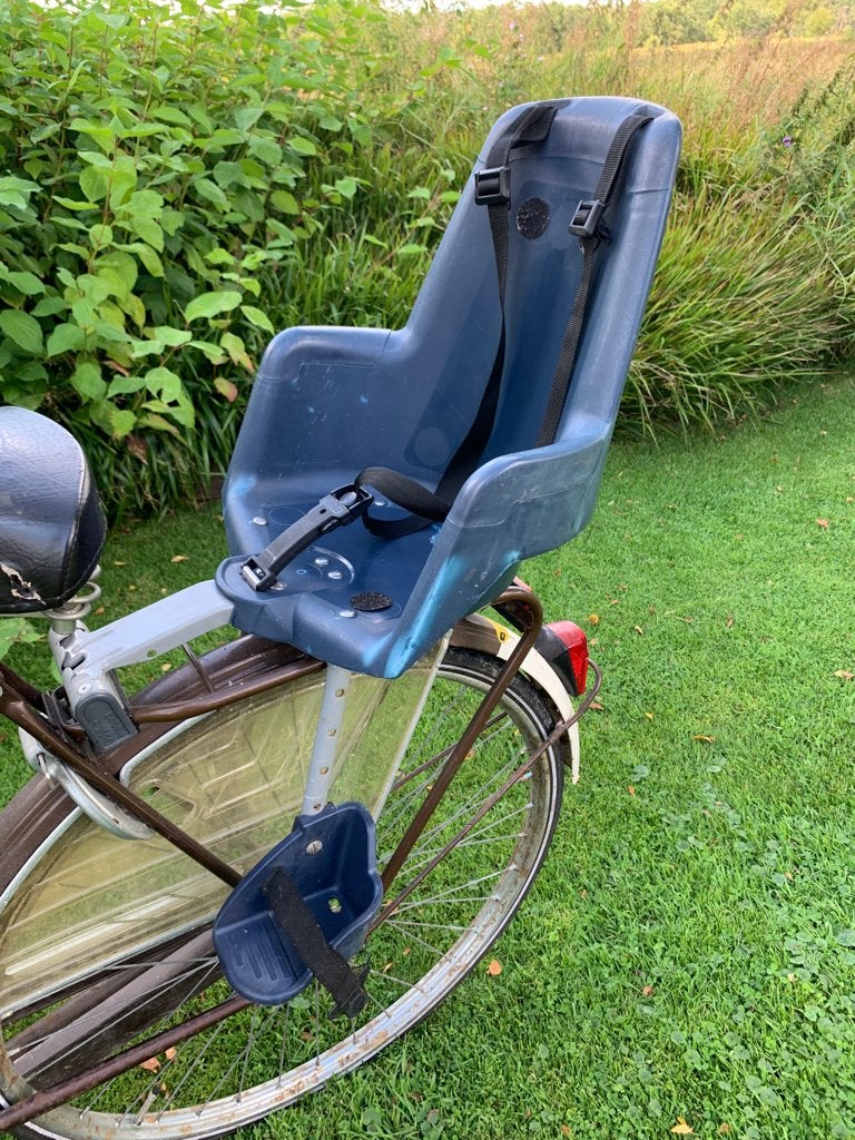 Bobike achterzitje fiets, Ophalen, Achterzitje, Gebruikt, 9 t/m 18 kg
