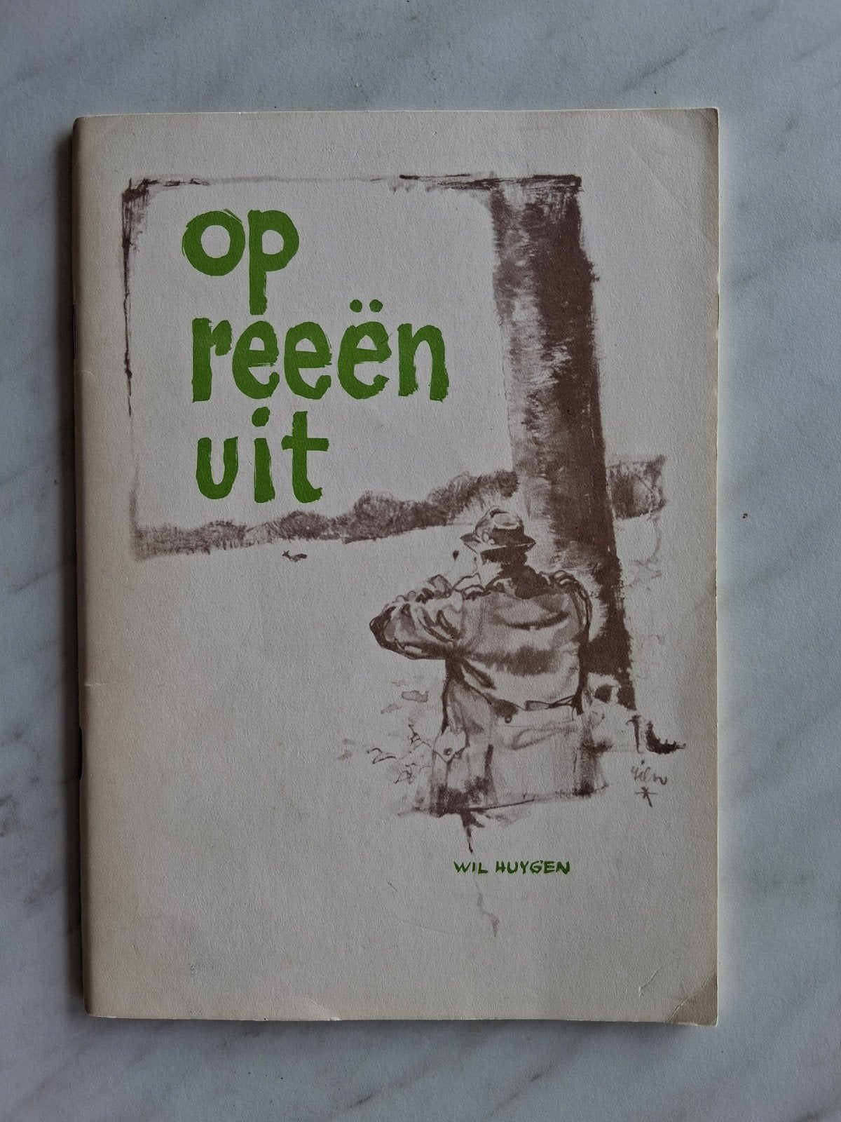 Op reeën uit door Wil Huygen en Rien Poortvliet, Ophalen of Verzenden, Gelezen, Overige onderwerpen