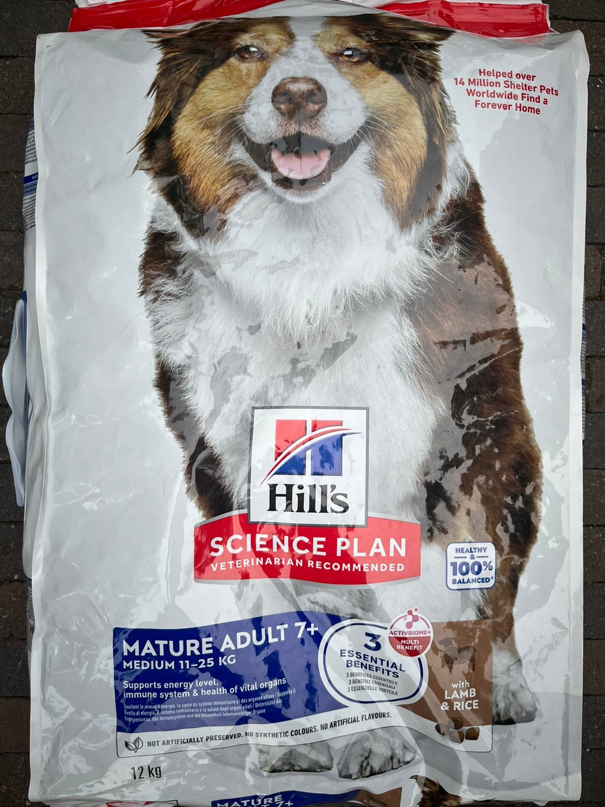 Hill's Canine Senior Lam&Rijst - Hondenvoer - 12 kg, Ophalen of Verzenden, Hond