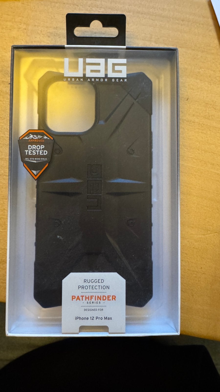 Hoesje iphone 12 pro max, Kunststof, UAG, Nieuw, Ophalen of Verzenden
