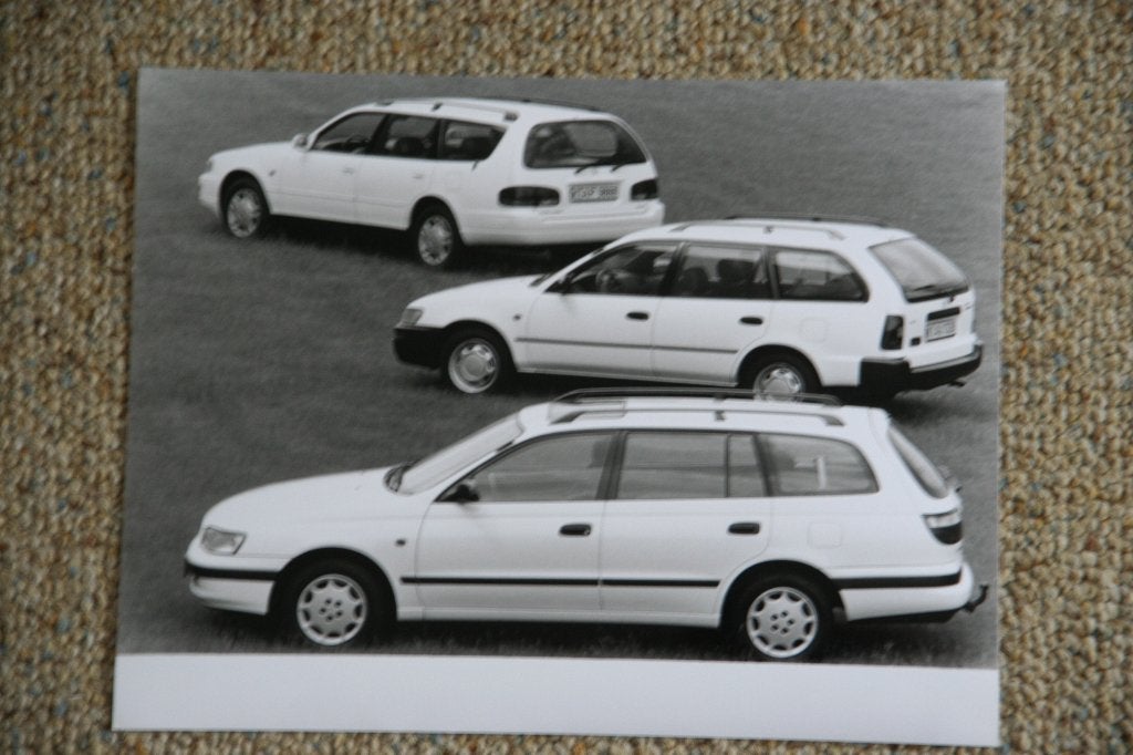 Persfoto Toyota Combi Programma (09-1993) (37), Ophalen of Verzenden, Nieuw, Toyota