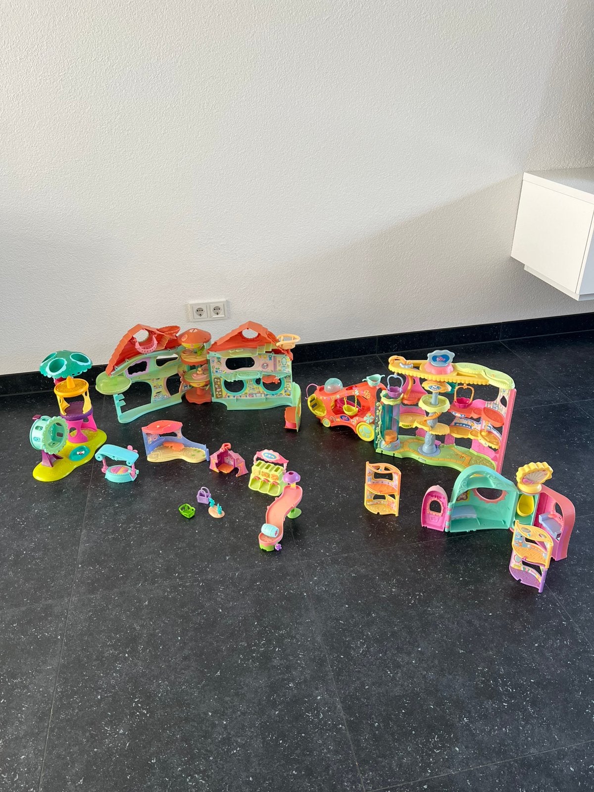 11 stuks Littlest pet shop, Verzenden, Gebruikt, Jongen of Meisje