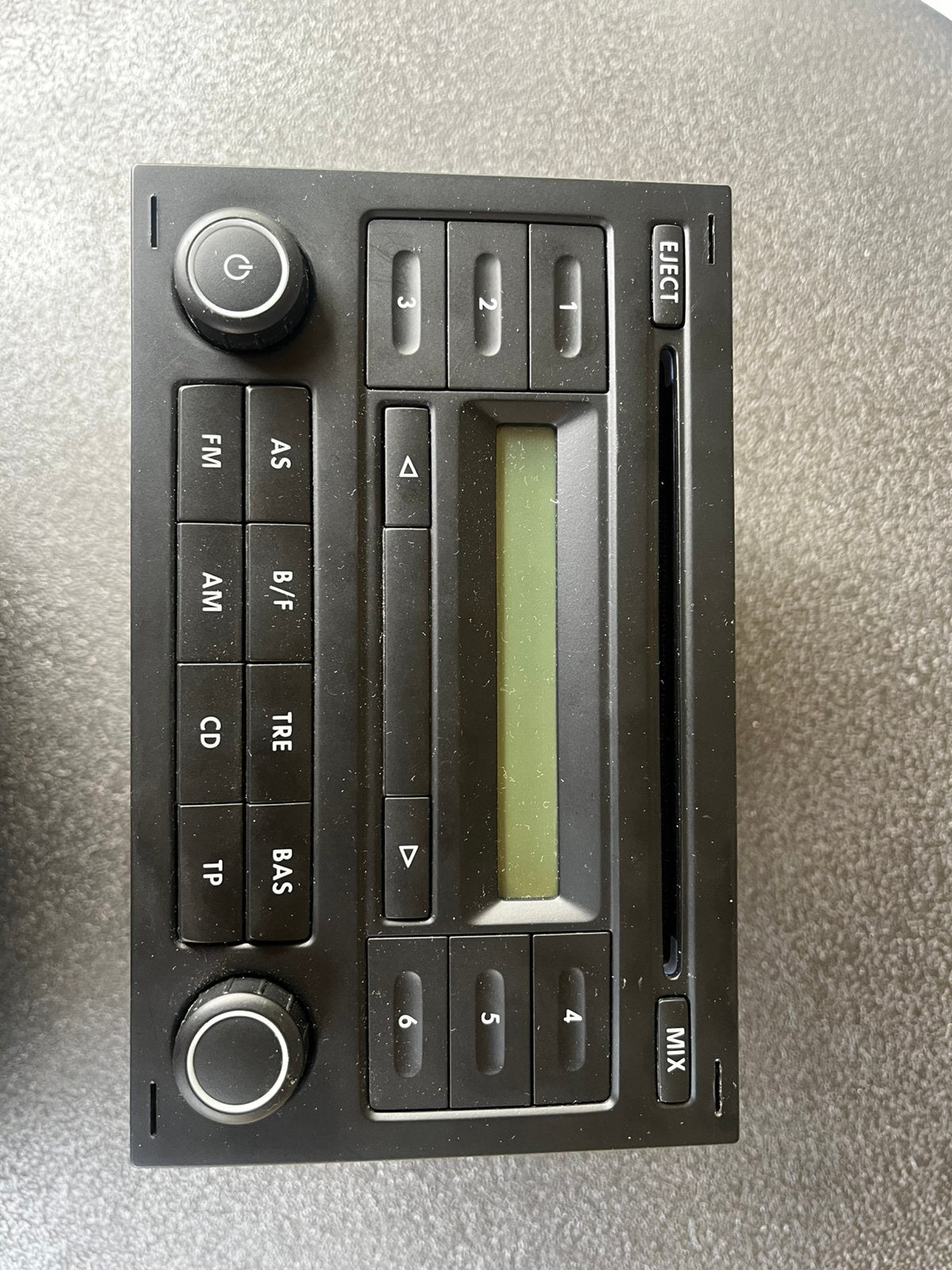 Originele radio VW Polo 2009, Ophalen of Verzenden, Zo goed als nieuw