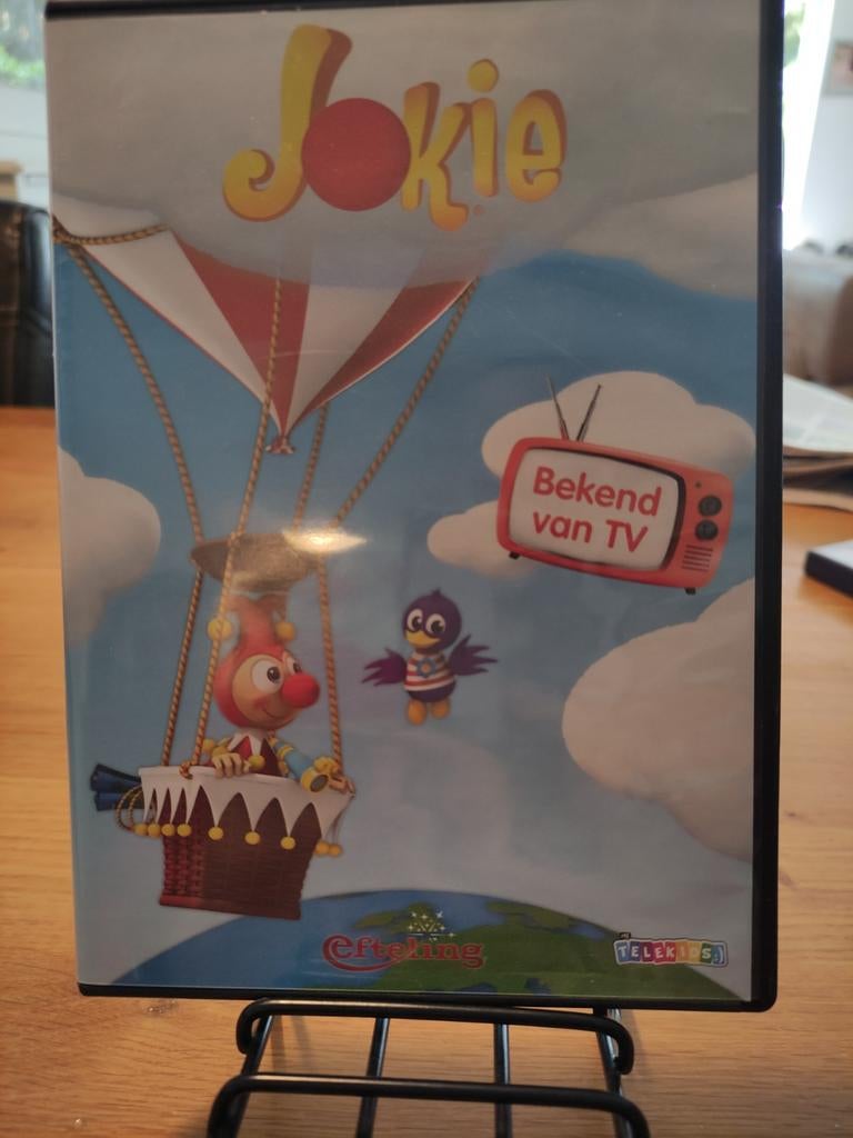 Jokie DVD - Avonturen van Jokie en Jet (Efteling), Ophalen of Verzenden