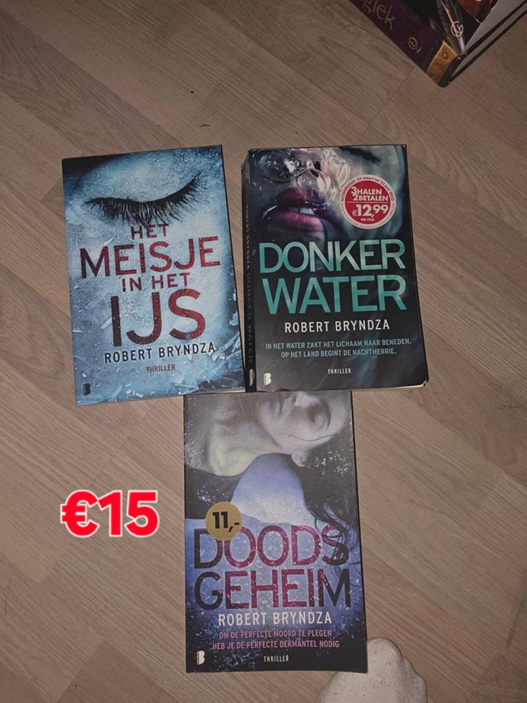 Robert brynzda, Ophalen of Verzenden, Zo goed als nieuw