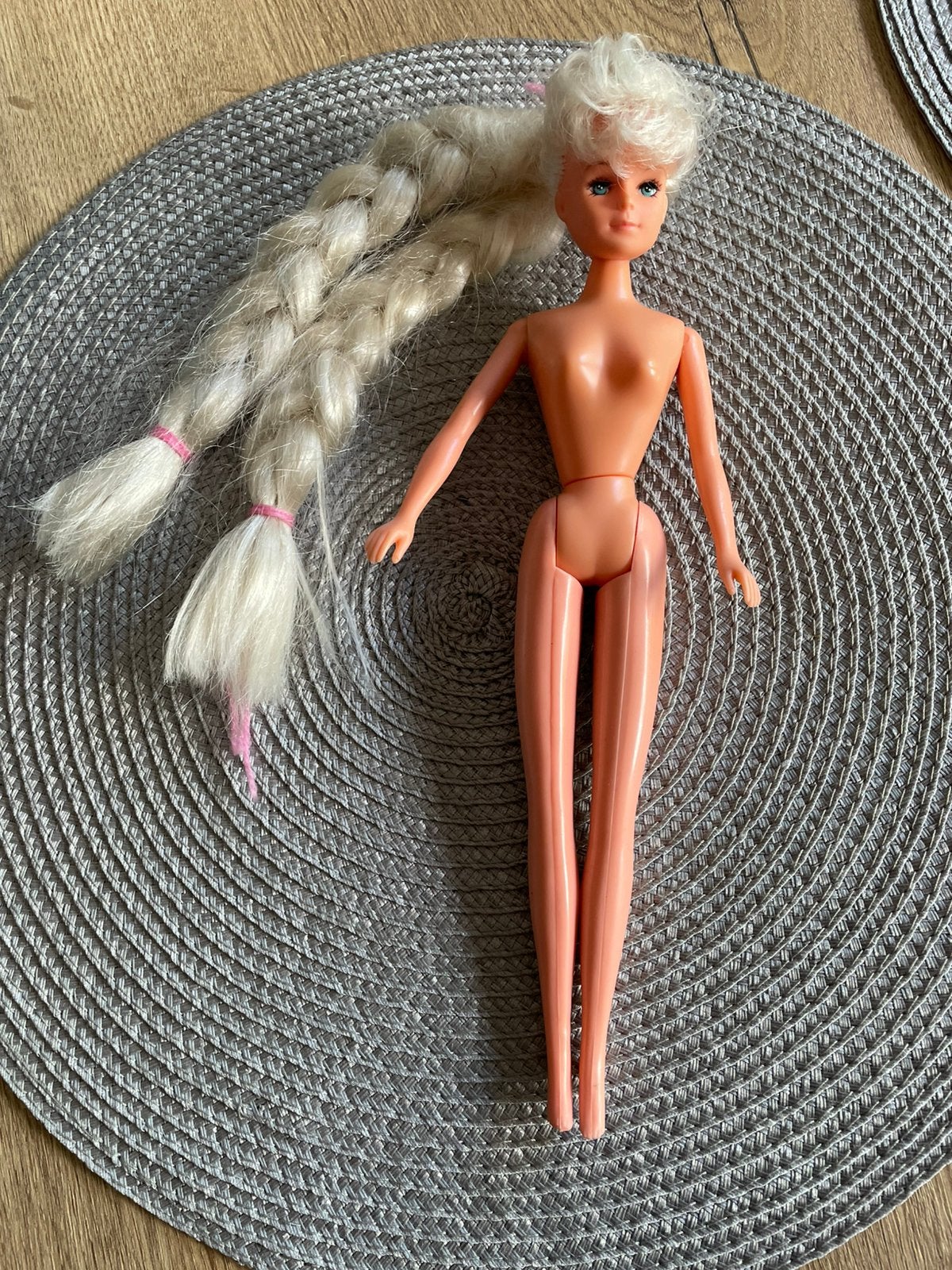Barbiepop universeel, Verzamelen, Poppen, Ophalen of Verzenden, Zo goed als nieuw